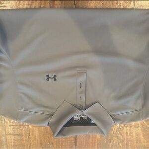 Under Armour Steel Gray Polo Shirt
